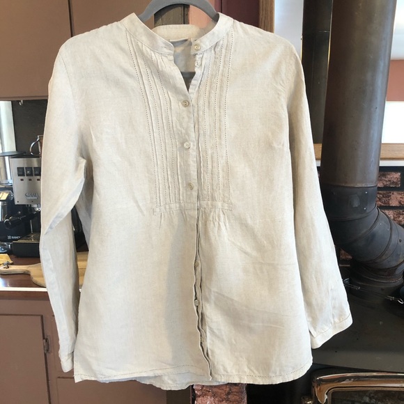 100% Lenin tunic shirt - Picture 2 of 5